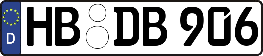 HB-DB906