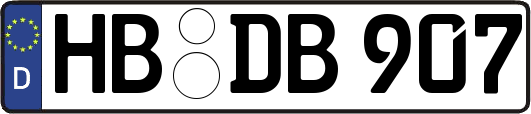 HB-DB907