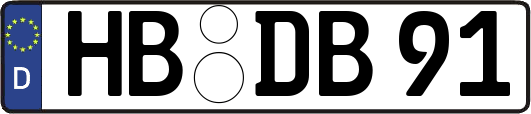 HB-DB91