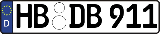 HB-DB911