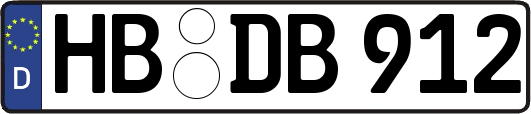 HB-DB912