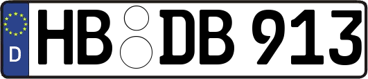 HB-DB913