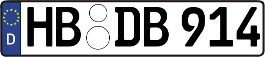 HB-DB914