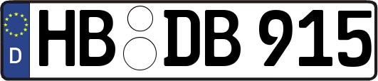 HB-DB915