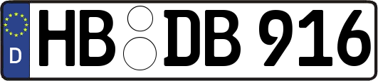 HB-DB916