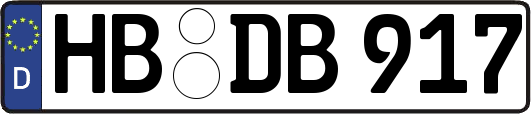HB-DB917