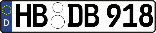 HB-DB918