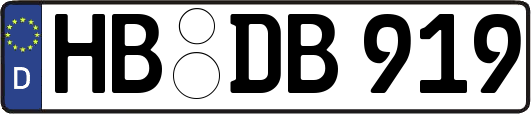 HB-DB919