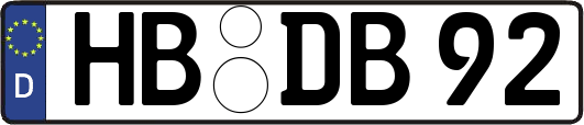 HB-DB92