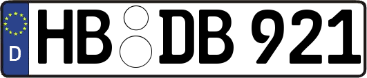HB-DB921