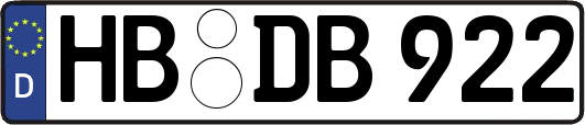 HB-DB922