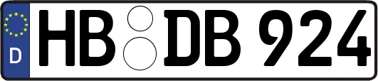 HB-DB924