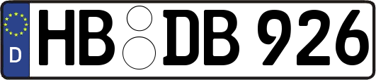 HB-DB926