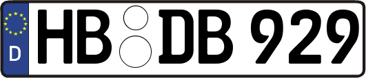 HB-DB929