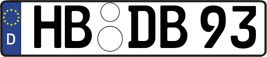 HB-DB93
