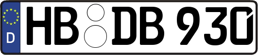 HB-DB930