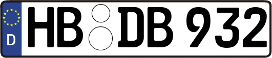 HB-DB932