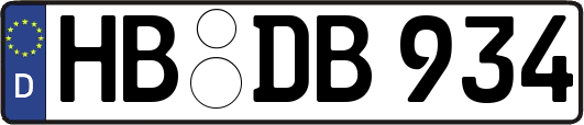 HB-DB934