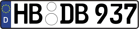 HB-DB937