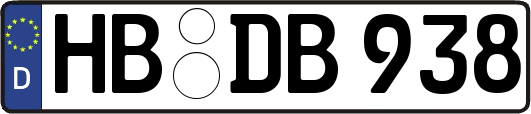 HB-DB938