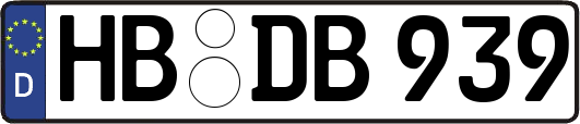 HB-DB939