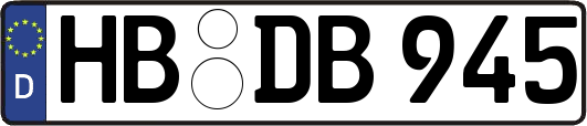 HB-DB945