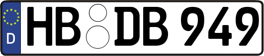 HB-DB949