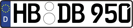 HB-DB950