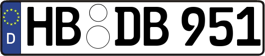 HB-DB951