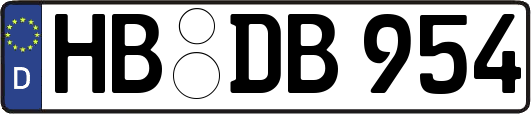 HB-DB954