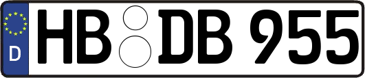 HB-DB955
