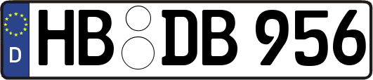 HB-DB956
