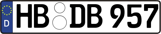 HB-DB957