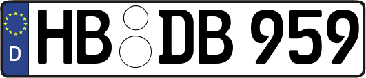 HB-DB959
