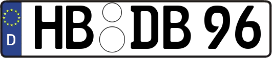 HB-DB96