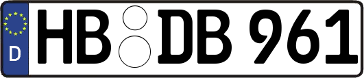 HB-DB961