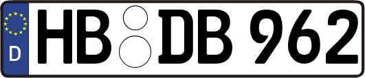HB-DB962