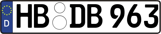 HB-DB963