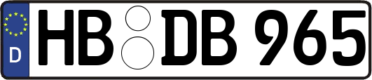 HB-DB965