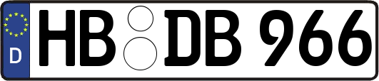 HB-DB966
