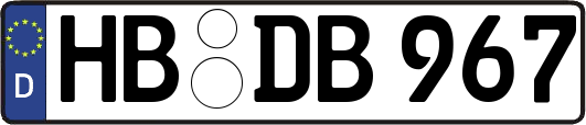 HB-DB967