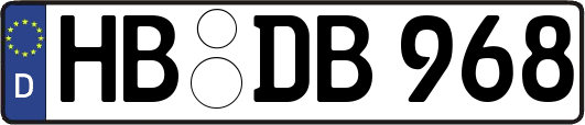 HB-DB968