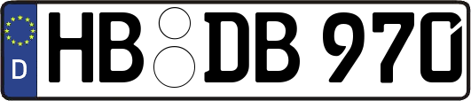 HB-DB970