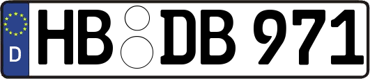 HB-DB971