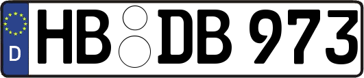 HB-DB973