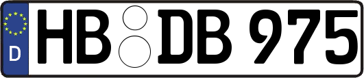 HB-DB975