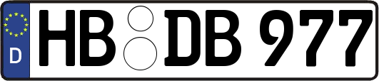 HB-DB977