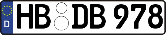 HB-DB978