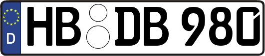 HB-DB980