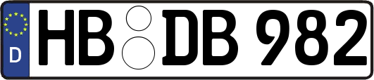 HB-DB982